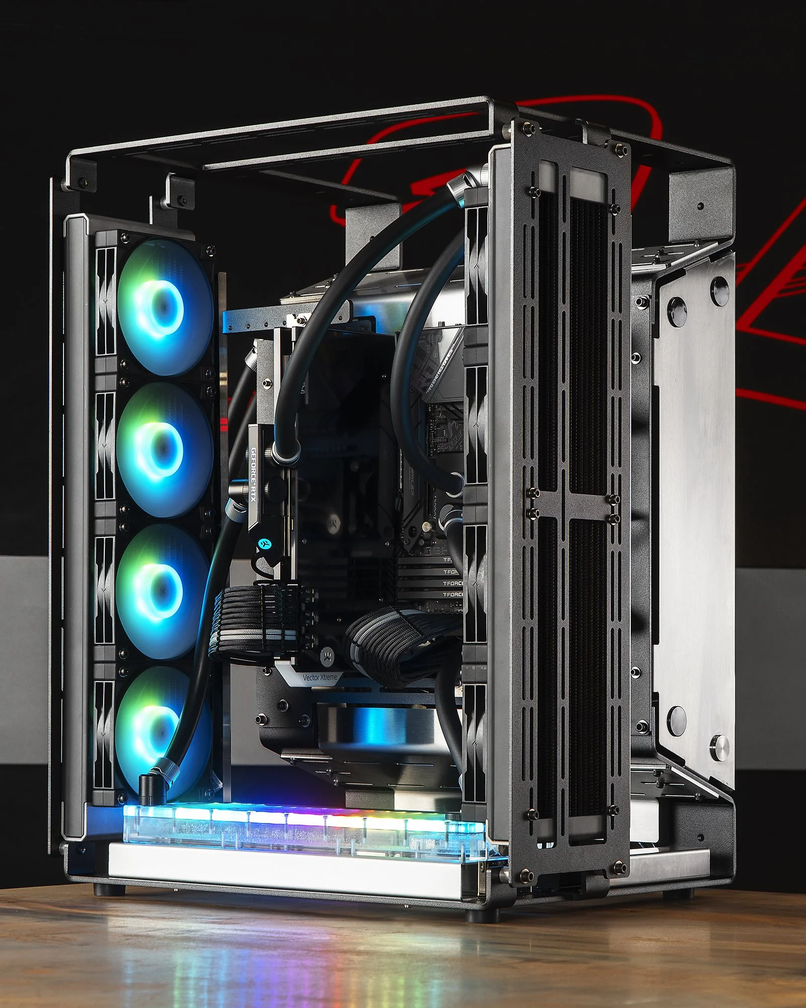 Yuel beast atlas 2 オープンフレーム 本格水冷 ケース Yuel beast atlas 2 オープンフレーム 本格水冷 ケース